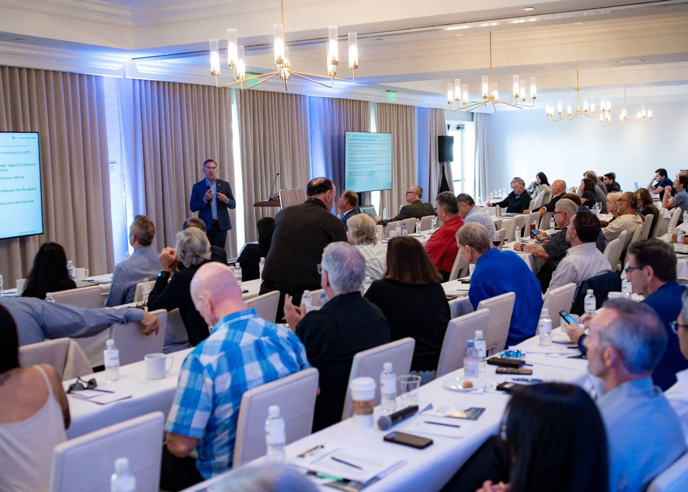CRMBC members and brokers at the 2026 Annual Member Meeting